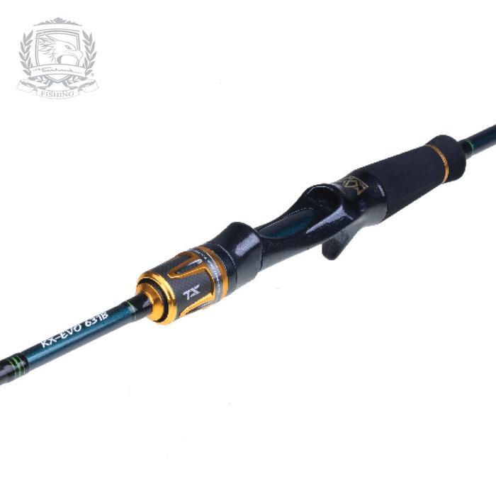 Joran pancing Sehawak Kingdom Evoluzione Casting dan spinning