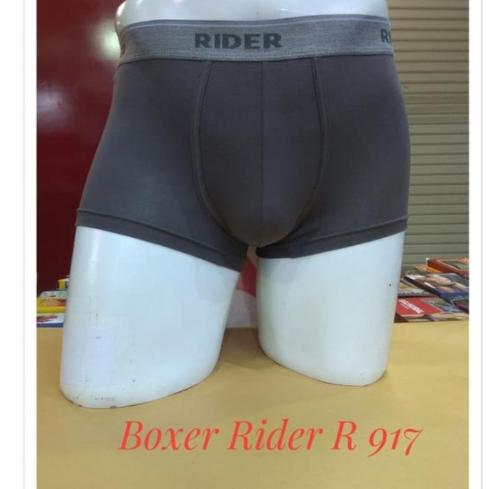 k6zv- Celana Dalam Pria Boxer Rider Sport Xtracool R917B Isi 1Pcs