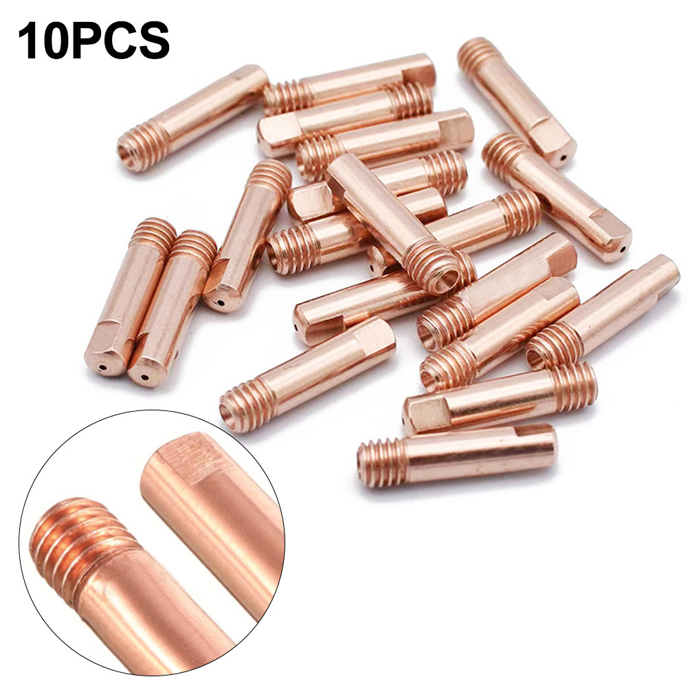 Welding Tools Nozzles Welding Torch Contact Tip M6 Thread Welding Nozzles Welding Torch