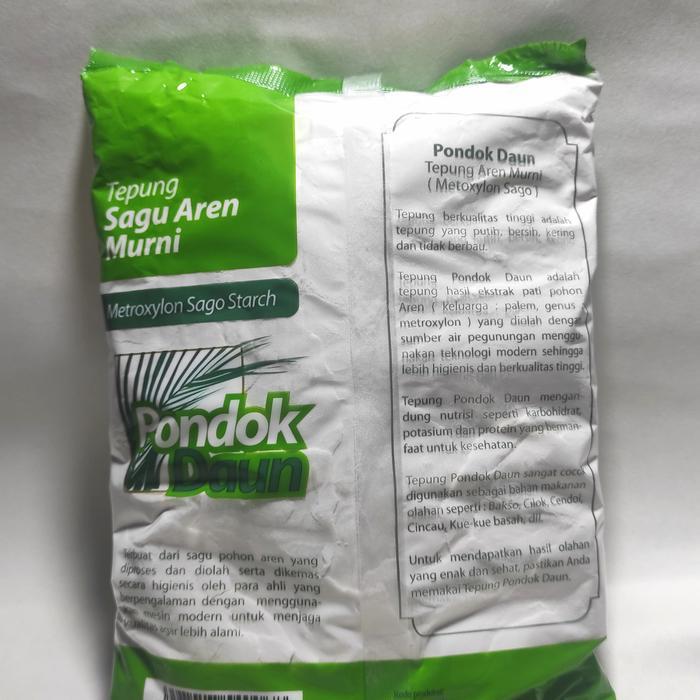 Tepung Sagu Aren Pondok Daun