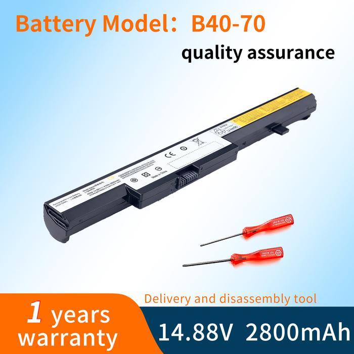 Baterai BVBH Laptop For Lenovo B50-70 B40-70 B50-30 B50-45 B40-30 B50 N40 N40-70 L13L4A01 L13S4A01 L