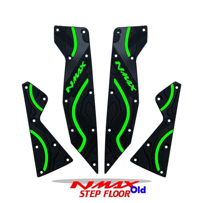 Karpet Motor Nmax Old Pijakan kaki bahan karet asli Pijakan Kaki Nmax Alas Kaki Nmax