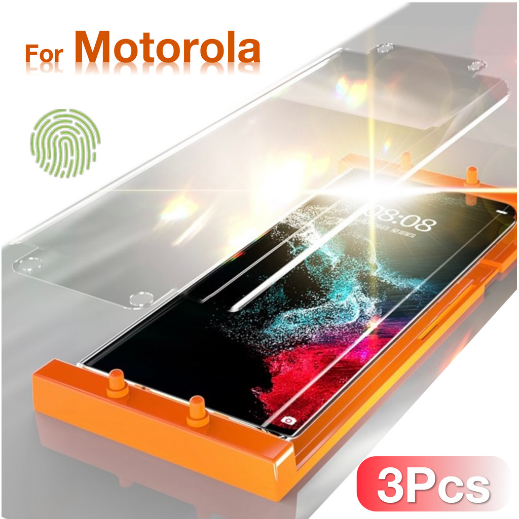 3Pcs For Motorola Moto edge40 edge30 edge X40 X30 S30 edge 40 30 Pro Ultra fusion Screen Protector