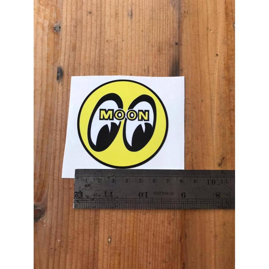 stiker Mooneyes