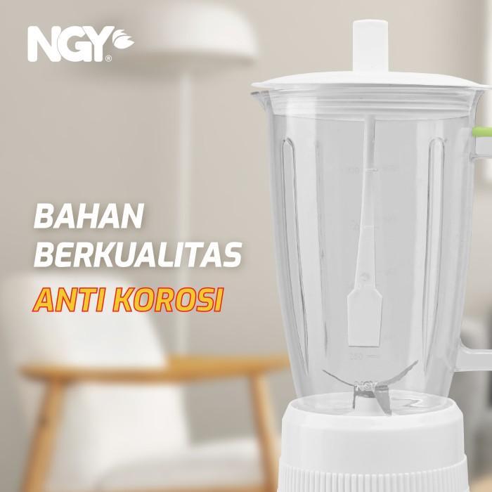 NGY Blender Duo 2in1 / Buah dan Bumbu NGY-T18GN
