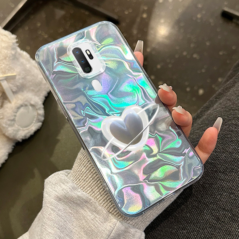 Casing Hp Untuk OPPO A5 2020 OPPO A9 2020 Case Casing HP Softcase ponsel silikon tahan jatuh transpa