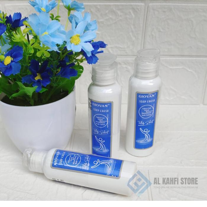 Giovan 240 ml / Sabun Bayi / Giovan Soap Fresh / Anti Septik Cacar Air