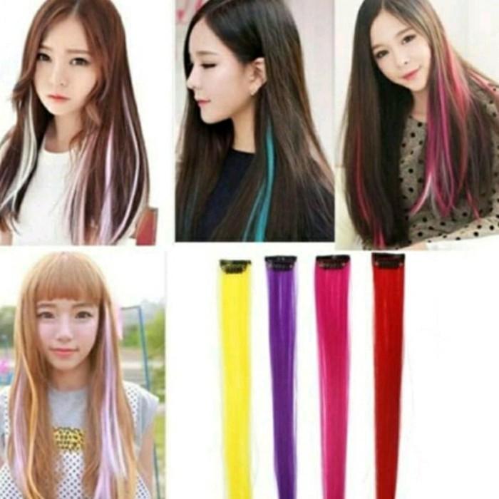 Jepit Wig Rambut Palsu