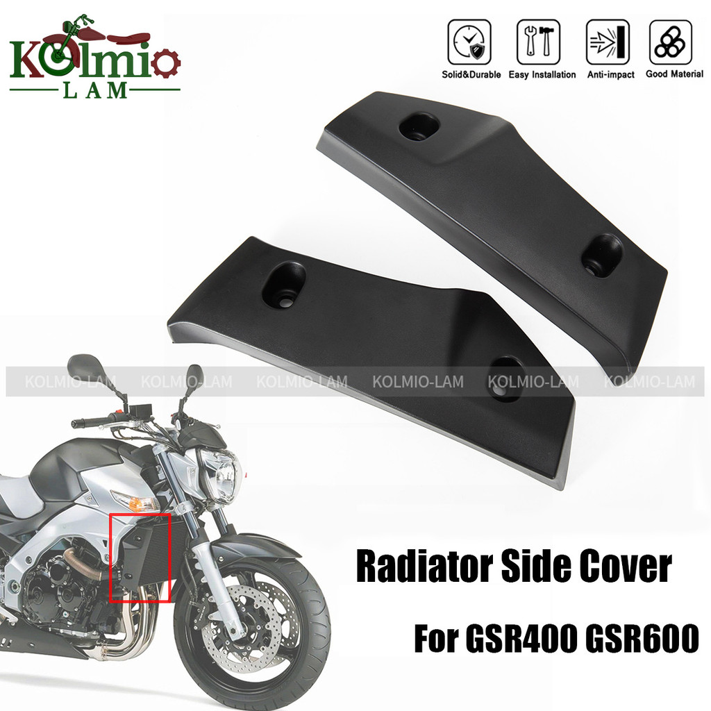 Fit For 2006 - 2011 Suzuki Gsr400 Gsr600 Motorcycle Radiator Cover Protector Gsr 400 Gsr 600 Bk400