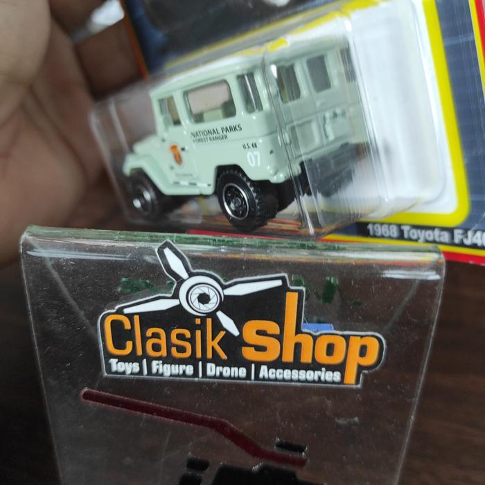 matchbox 1968 toyota fj40 tlc retro kode 872