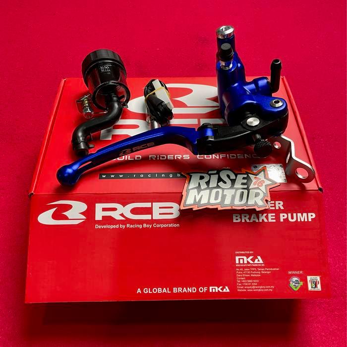 Master Rem Racing Boy RCB S1 Biru Kanan