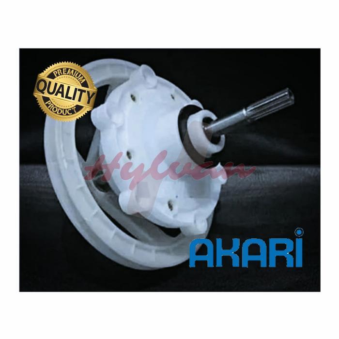 GEARBOX MESIN CUCI 2 TABUNG AKARI