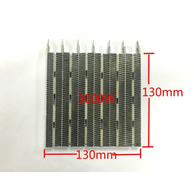 900W 1500W 1800W 2000W 3000W 220-230V Electric Fan Heater Parts PTC heating element ceramic heating