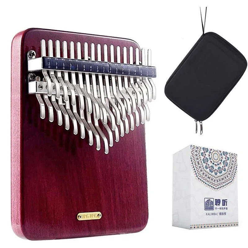 Professional Kalimba 34 Key C Major Thumb Piano Mbira Finger Piano Beginners Kalimba Musical