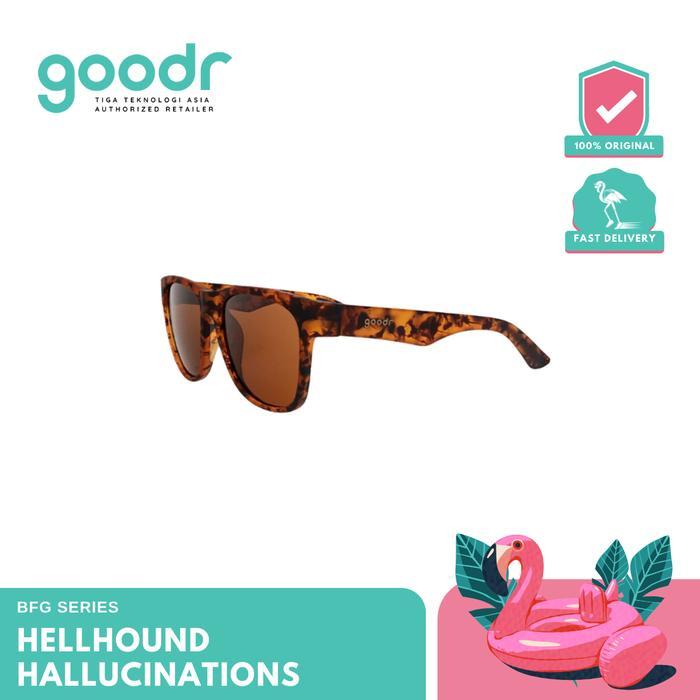 GOODR KACAMATA SERIES BFG - HELLHOUND HALLUCINATIONS