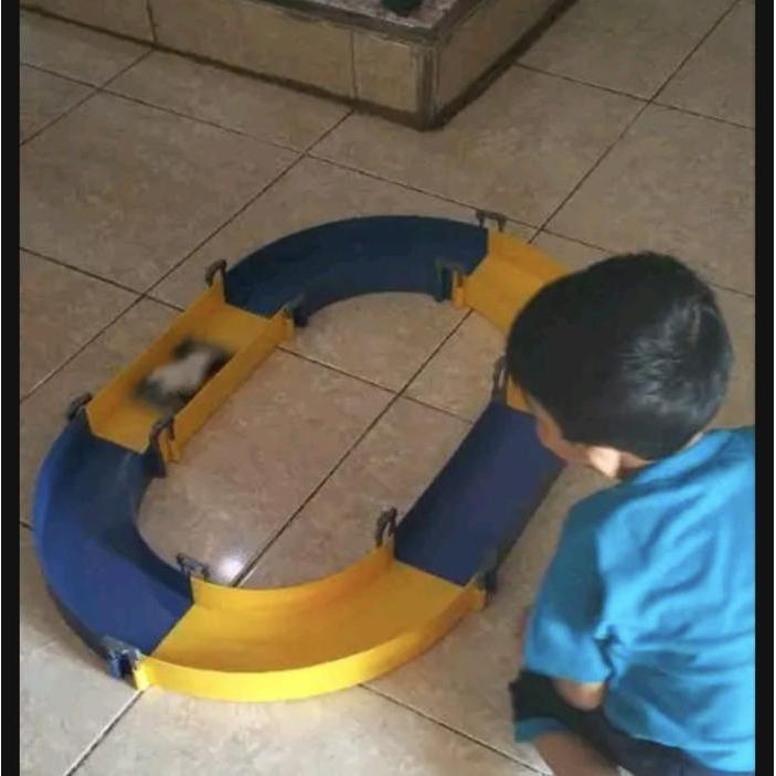 TRACK LINTAS TAMIYA BALAP SUPER BATTLE ARENA RACE CAR SPEED FORMULA 1 JALUR