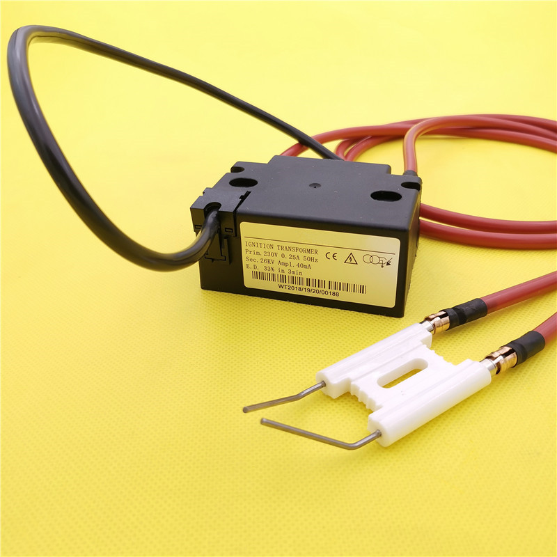 230V igniter transformer high voltage plug ignitor ceramic ignition