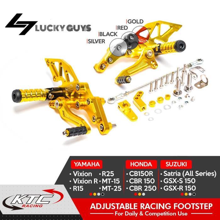 Underbone Ktc Monster X R15 V3 - Vixion R