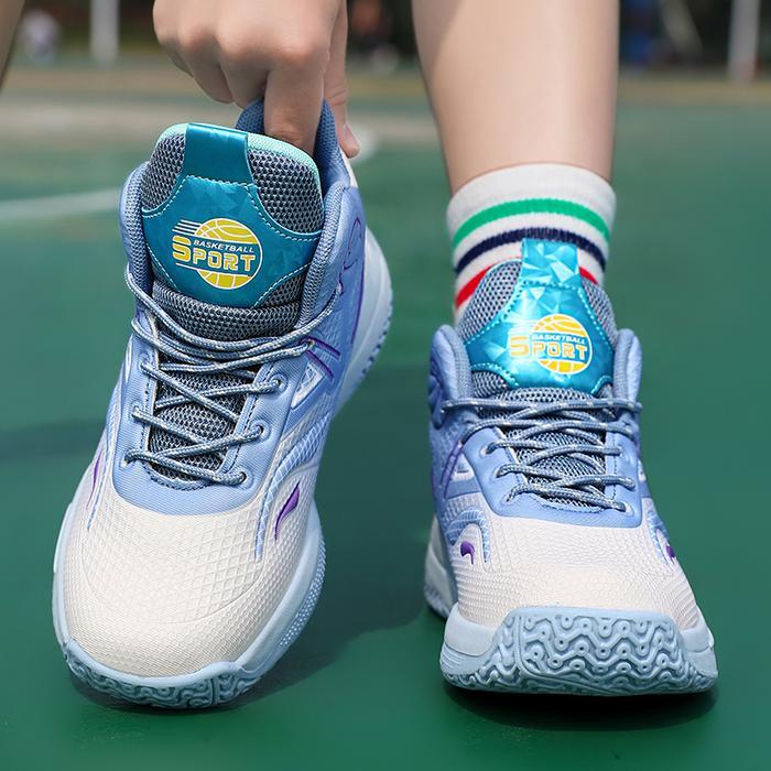 ezbu- B5529 Sepatu Anak-Anak Sepatu Basket Anak Sepatu Basket Praktis Cocok Untuk Semua