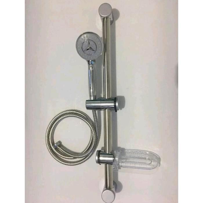 Hand Shower Tiang Set - Shower Tiang Kamar Mandi Bagus Murah