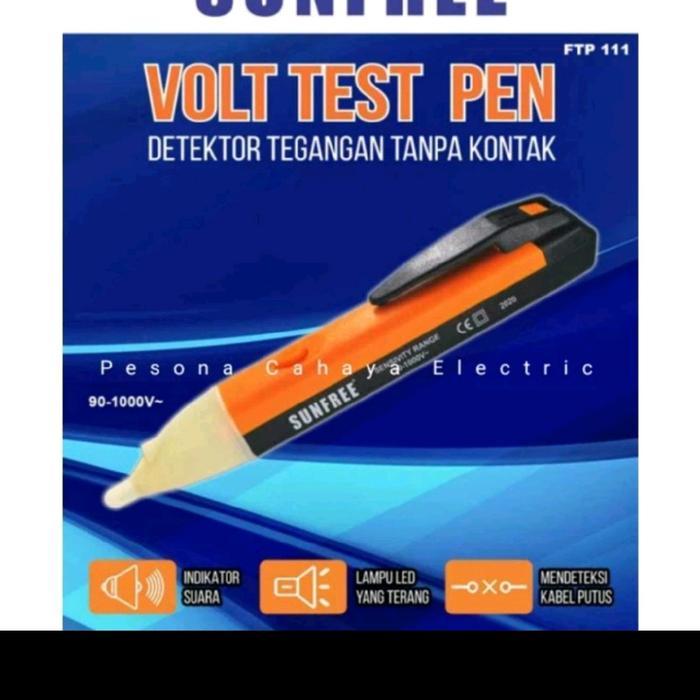 Tespen bunyi - Tespen deteksi kabel putus dengan bunyi.