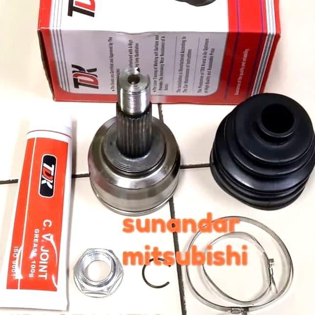 As Roda Cv Joint Luar Mirage Manual