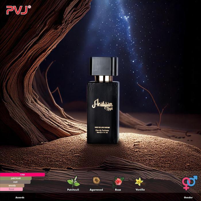 sjy PVJ Parfume - Extrait De Parfum 50 ML Best Seller For Men,Women & Unisex