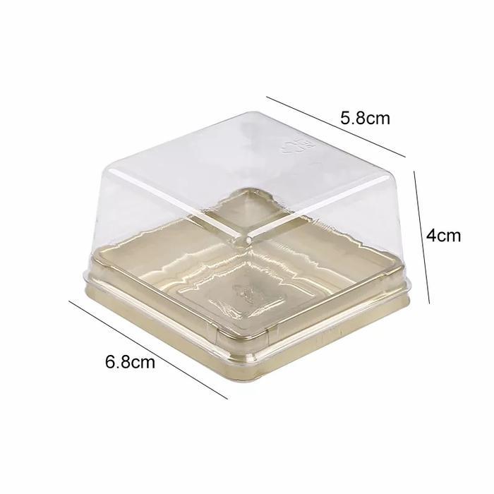 luq6- Kotak Mika Mooncake/Box Mika Kue Bulan Pia