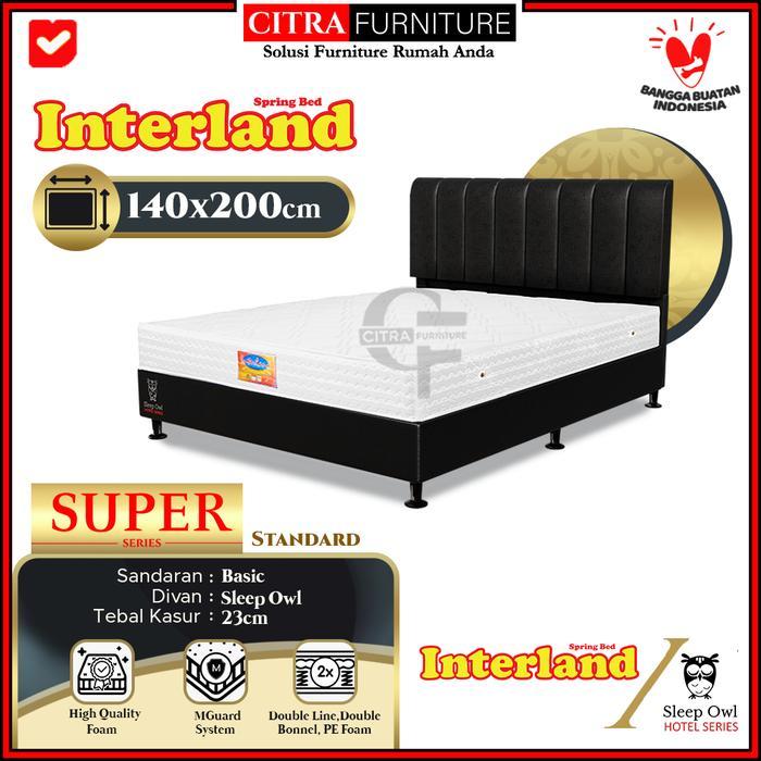 0nym- Springbed Interland 140X200 - Full Set