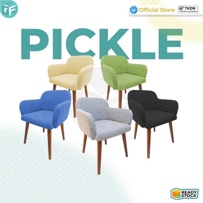 0nym- Kursi Makan Kursi Lounge Kursi Cafe Kursi Sofa 1 Dudukan Pickle