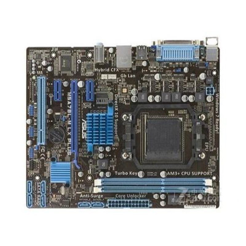 Motherboard for , Desktop Mainboard, USB2.0 SATA II, M5A78L-M, LX Plus, AM3+, AM3, DDR3, 16G, AMD 76