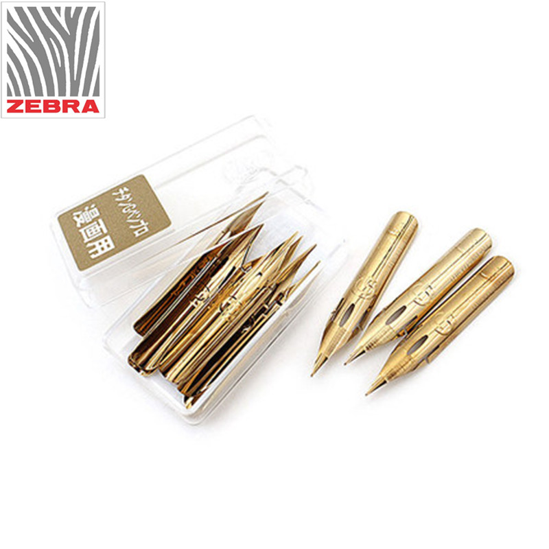 1 Pcs Japan Zebra titanium wear-resisting G-nib premium line drawing pen G nib high quality durable 