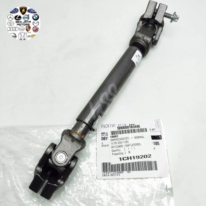 Joint stir Mazda 2 non skyactiv intermediate shaft steering