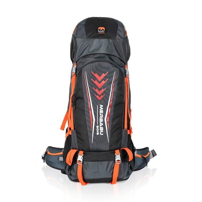 Zarventure Tas Gunung Carrier Merbabu 60 Liter