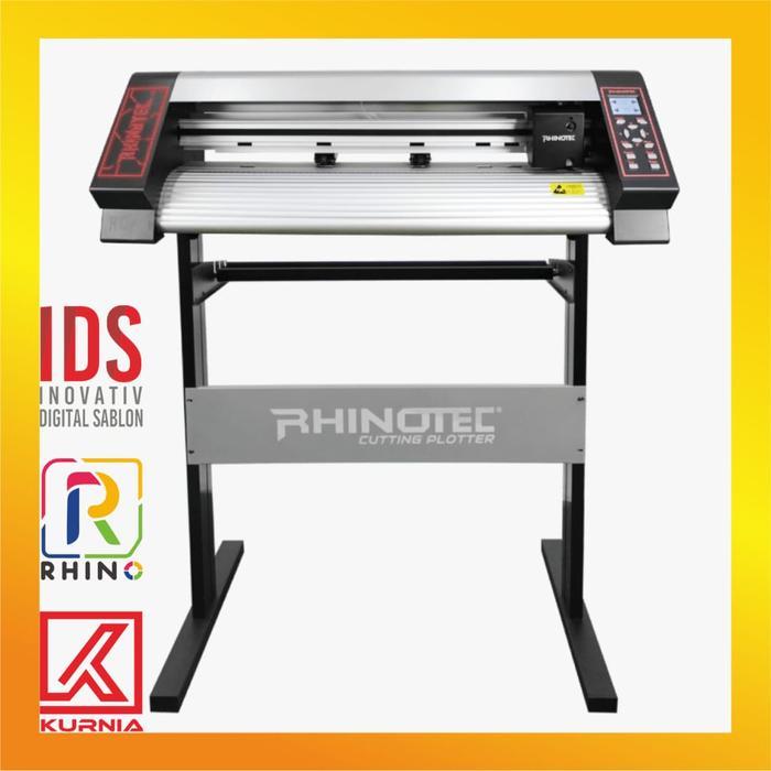 Stok Terbatas! Mesin Cutting Sticker Rhinotec Rc-60Xa (Support Auto Contour) Terlariss !!