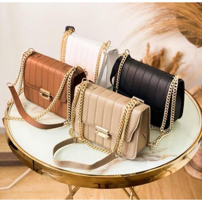veluna- Tas Jamira Tas Selempang Wanita Tas Slingbag Irvanbagshop Tas Wanita Cantik Kulit
