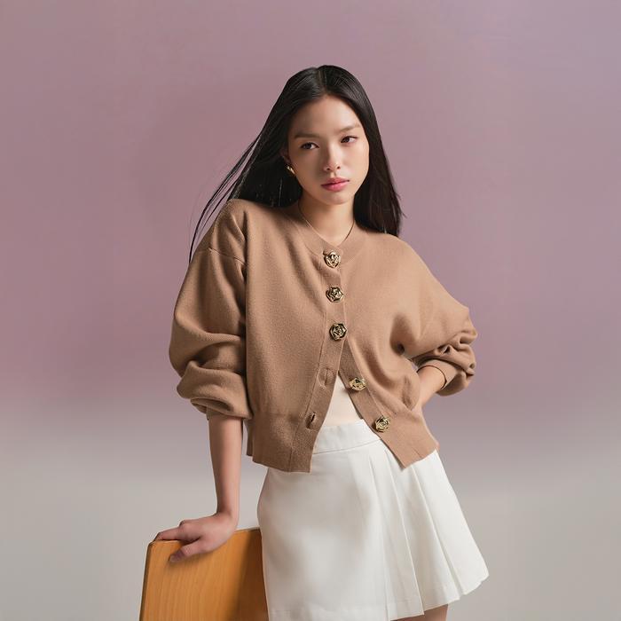 Avenza- Lookboutiquestore - San Knit Cardigan Atasan Wanita