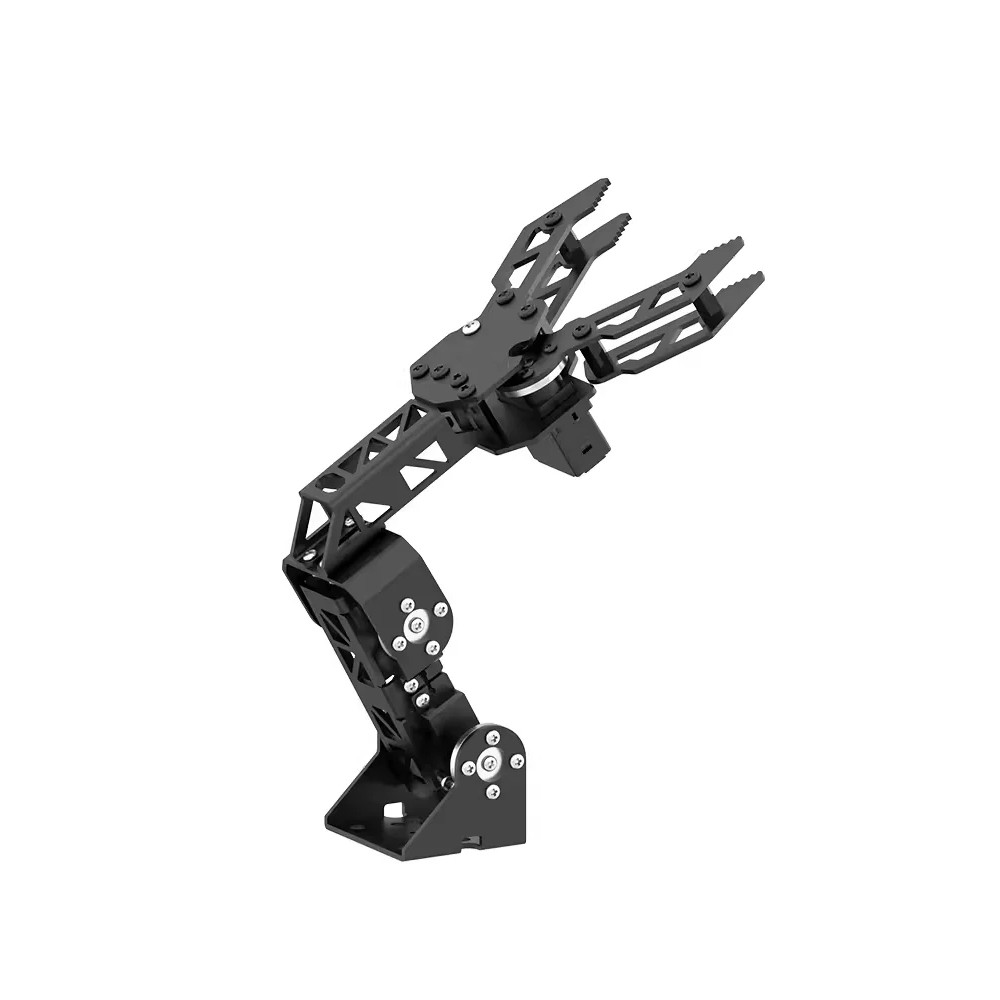 Hiwonder 3 Dof Robot Arm Robot Dog Claw For Puppypi Special Upgrade Prop Pack Slam Navigation
