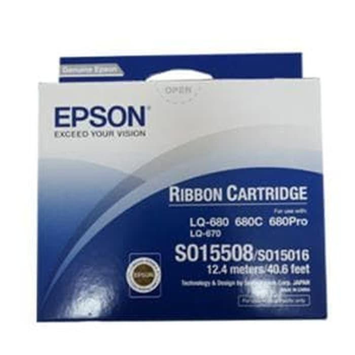 ebpd- Epson Lq680 Atau Lq 680 Pro Ribbon Catridge