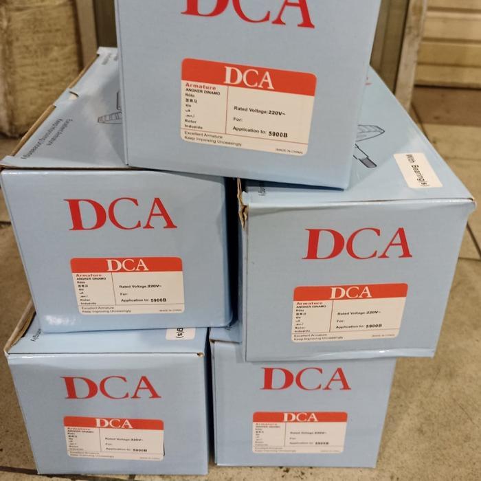 Limited Armature Makita 5900 B Angker Rotor Dinamo Mesin Circular Saw Makita 9" 5900B Dca Terlariss