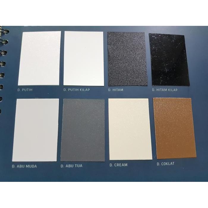 Terpopuler- Decosheet Hitam Gloss Decosit Tacon Pelapis Furniture Background Foto