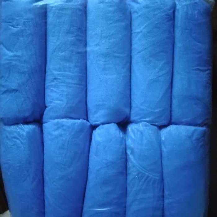 Terpopuler- Disposable Shoe Cover Pe (Plastik)