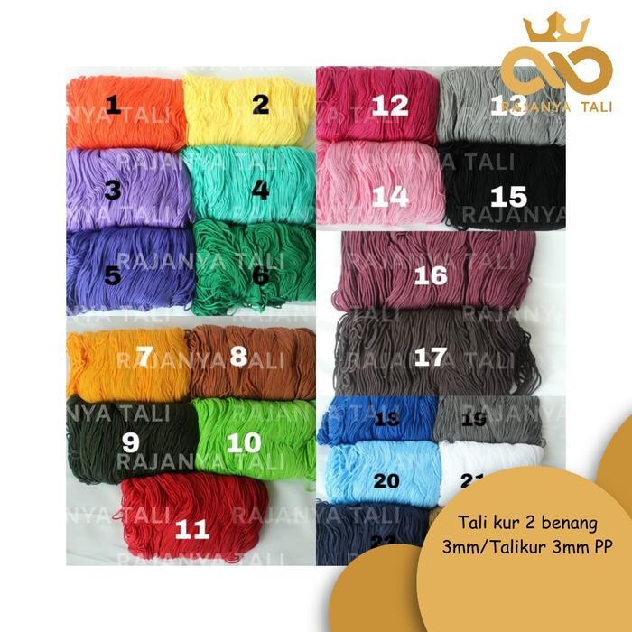 New Tali kur 3mm/Talikur 3mm 2 benang