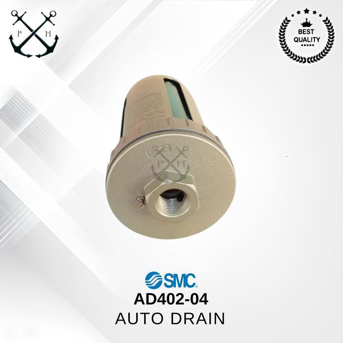 Perkakas Auto Drain Smc Ad402-04 / Ad402 04