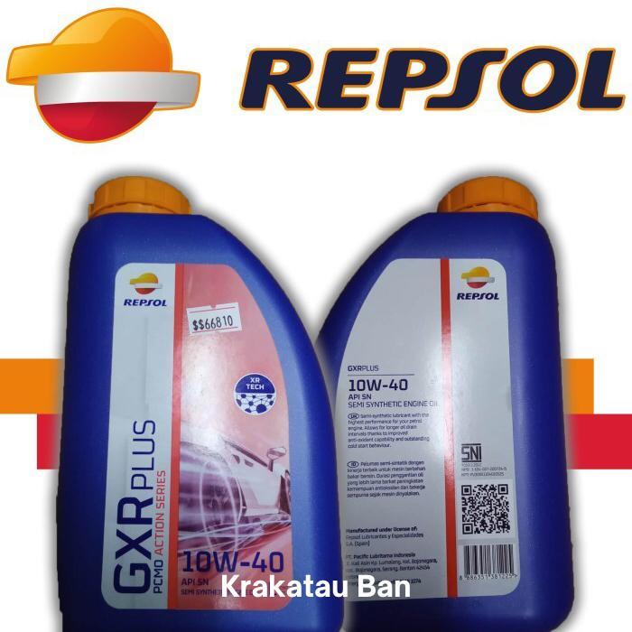 Oli Repsol 10w40 liter