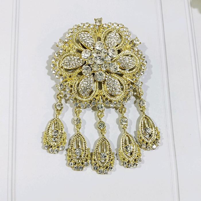 TERLARIS Bros Kebaya Super Premium/Bros kebaya bunga besar premium/ Bros kebaya pengantin besar/