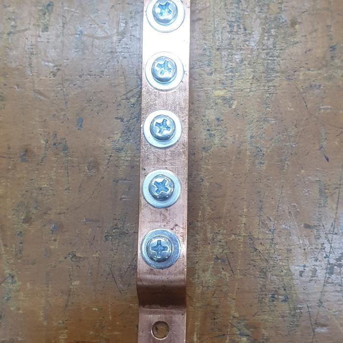 Busbar Grounding Tembaga