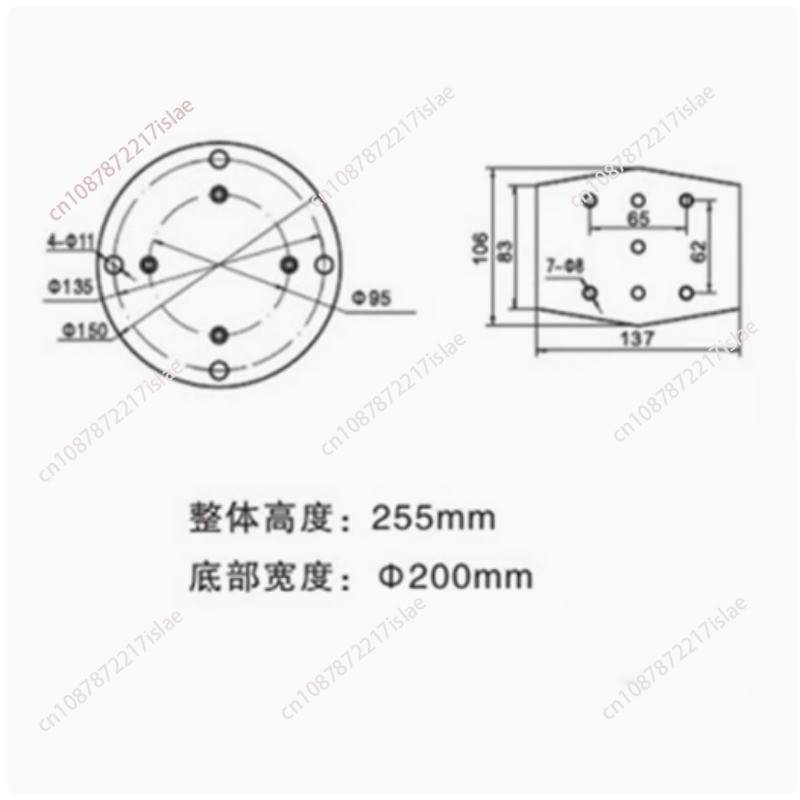 Rs485 Ptz Camera Pan/Tilt Decoder 360 Rotation Metal Heavy-Duty Load Outdoor Cctv Surveillance