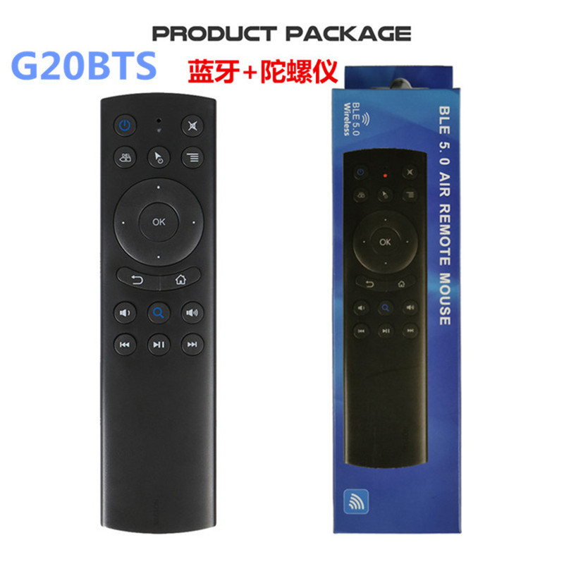 G20BTS Bluetooth Wireless Air Mouse giroscopio Control remoto