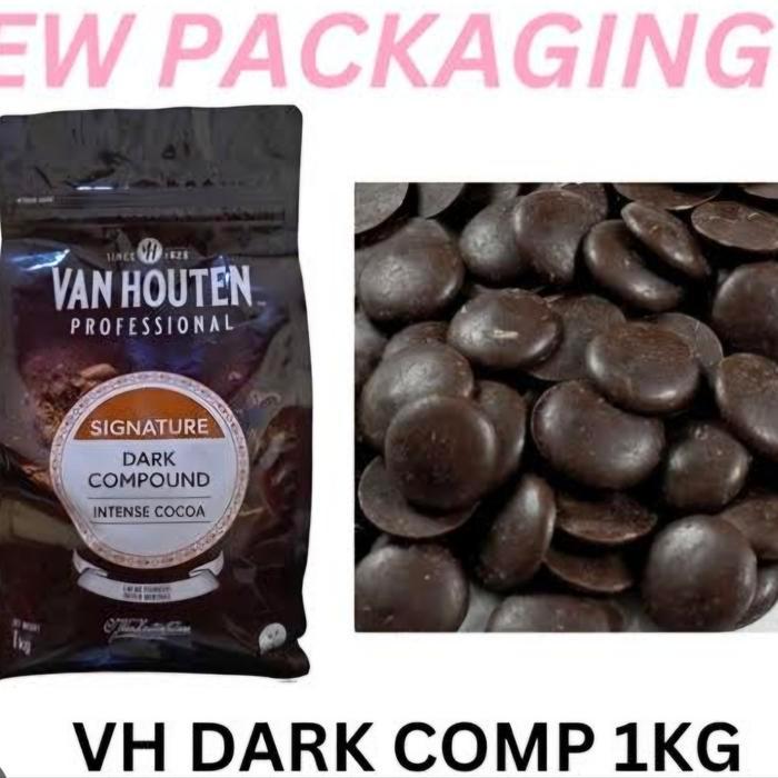 van houten coin dark compound cocoa 1 kg. CALLEBOUT cocoa